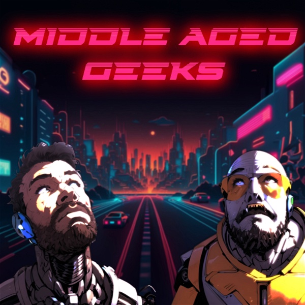 Artwork for Middle-Aged Geeks
