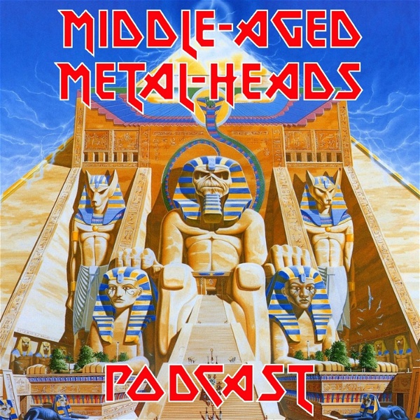 Artwork for METAL PODCAST -- Middle-Aged Metal-Heads
