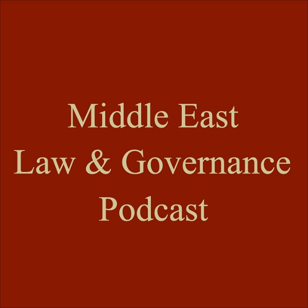 Artwork for Middle East Law and Governance