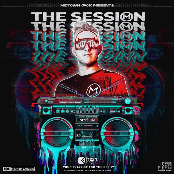 Artwork for Midtown Jack Presents The Session