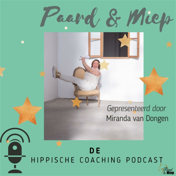 Artwork for DE hippische coaching podcast door Paard & Miep hippische coaching