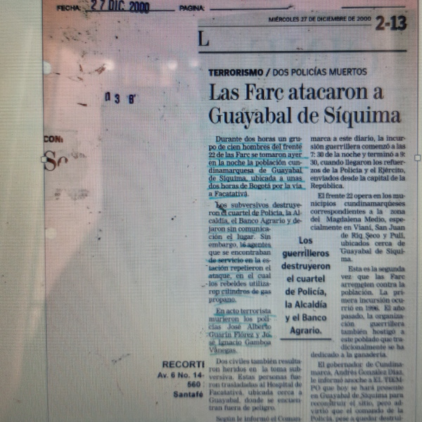 Artwork for Migración Campesina Por Acción De Guerrilla