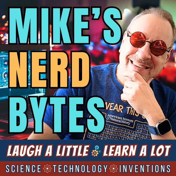 Artwork for Mike's Nerd Bytes