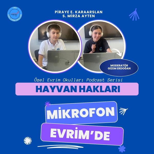 Artwork for Mikrofon Evrim'de Podcast Serisi