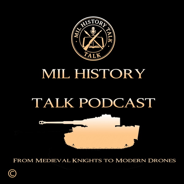 Artwork for Mil History Talk