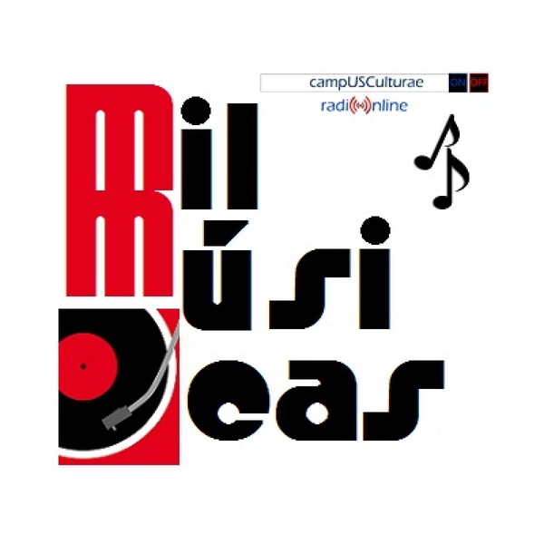 Artwork for Mil Músicas
