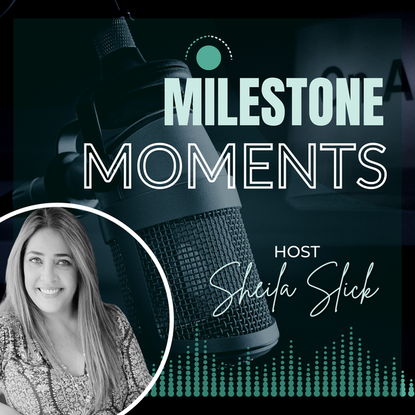 Artwork for Milestone Moments in Business & Leadership