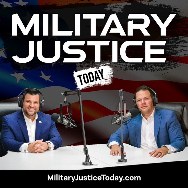 Artwork for Military Justice Today