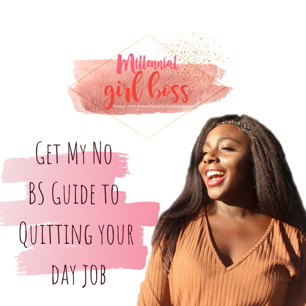 Artwork for millennial girl boss
