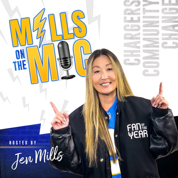 Artwork for Mills on the Mic