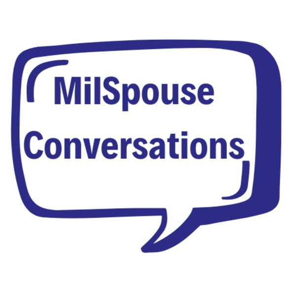 Artwork for MilSpouse Conversations