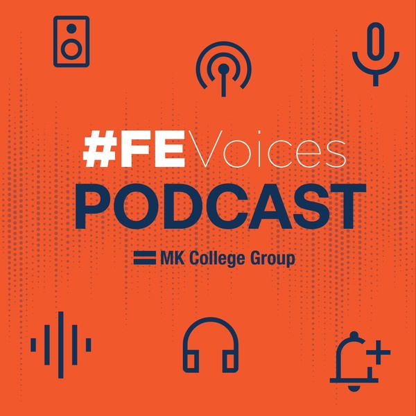 Artwork for Milton Keynes College Group FE Voices