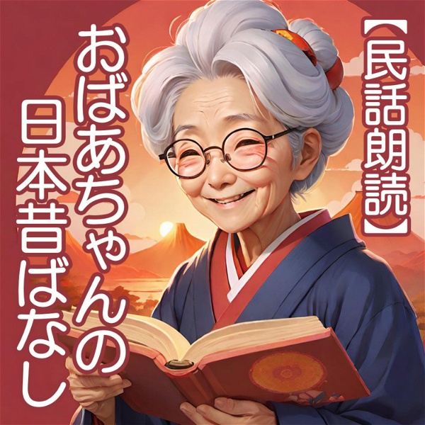 Artwork for 【民話朗読】おばあちゃんの日本昔ばなし
