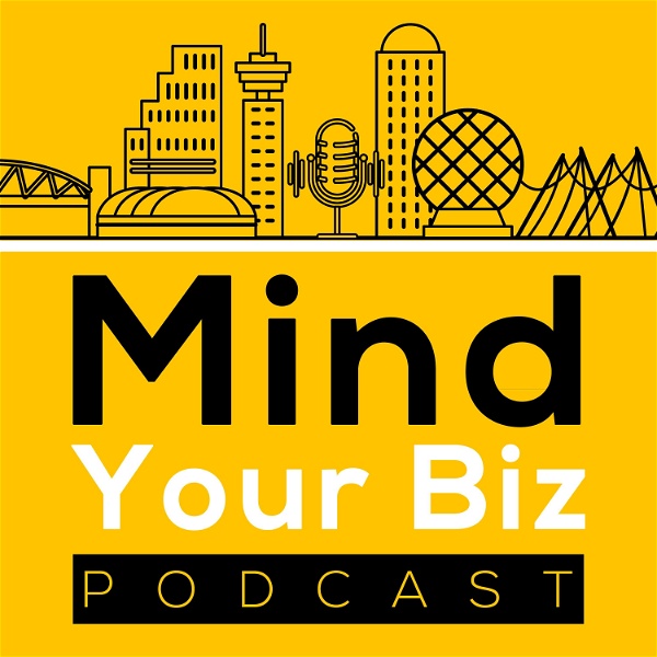 Artwork for Mind Your Biz Podcast