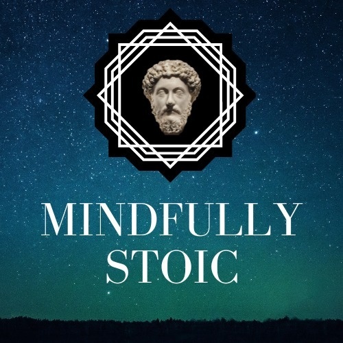 Artwork for Mindfully Stoic
