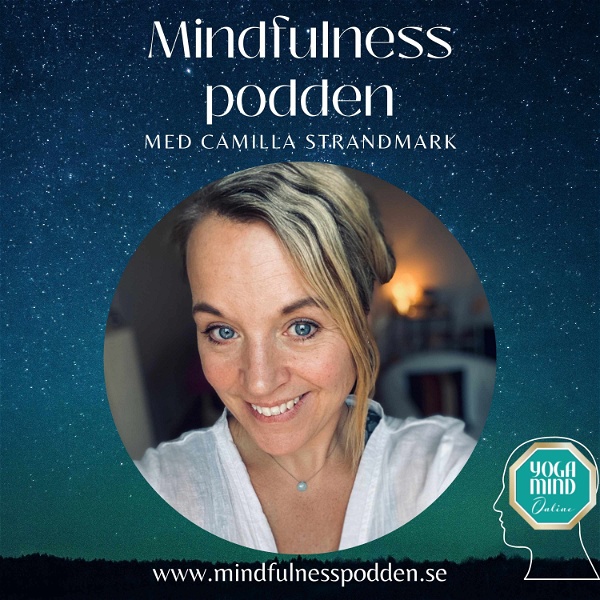 Artwork for Mindfulnesspodden Mindfulness & Yoga på Svenska & Engelska
