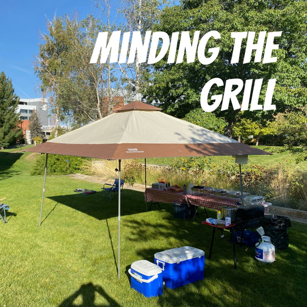 Artwork for Minding the Grill