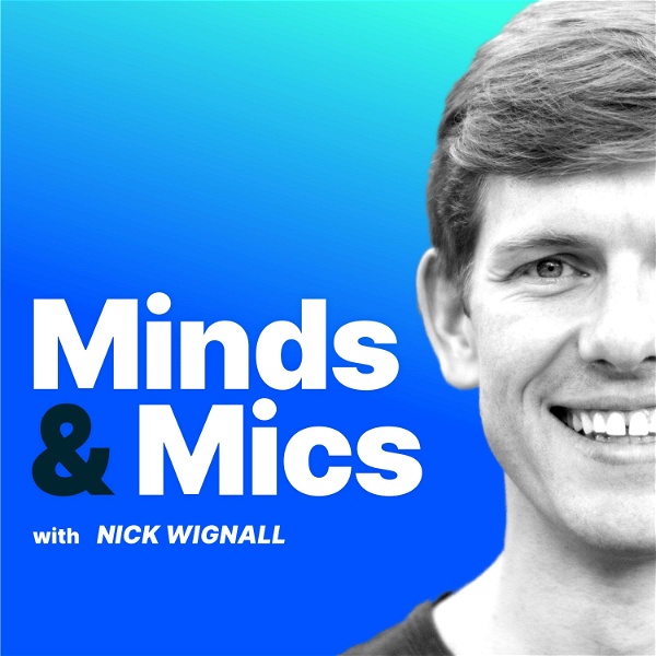 Artwork for Minds and Mics