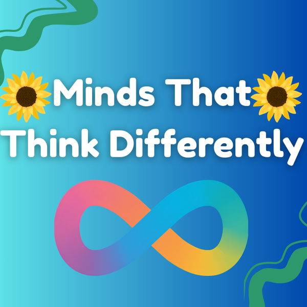 Artwork for Minds that Think Differently: Reframing Neurodivergence Disability and Mental Health
