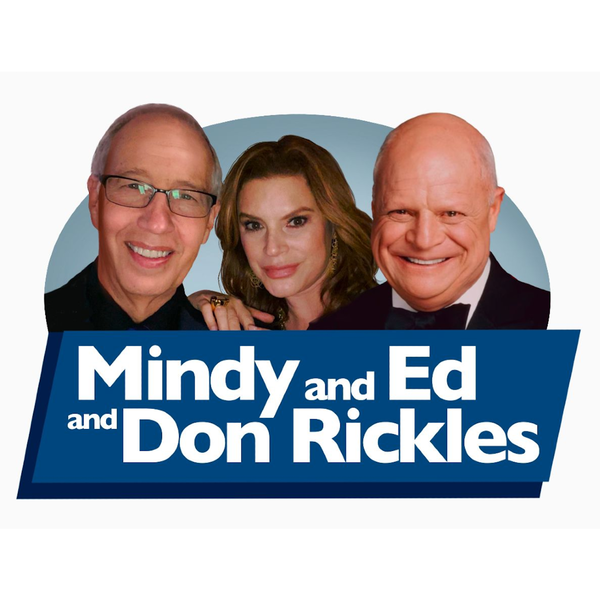 Artwork for Mindy, Ed, and Don Rickles