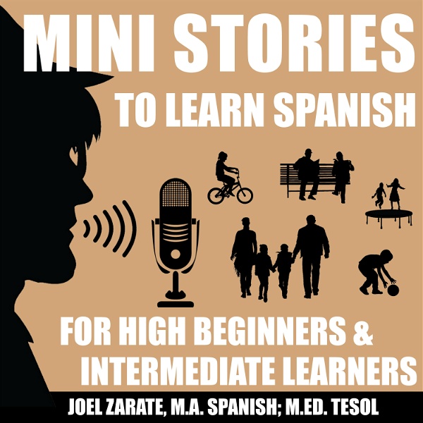 Artwork for Mini Stories to Learn Spanish