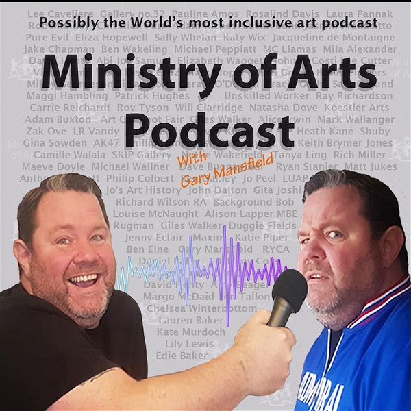 Artwork for Ministry of Arts Podcast