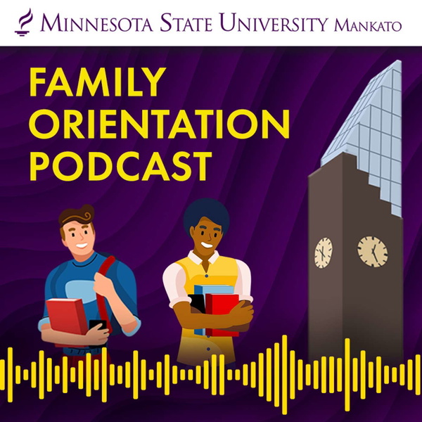 Artwork for Minnesota State Family Orientation Podcast 2021