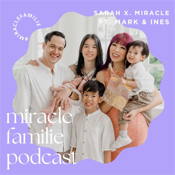 Artwork for Miracle Familie Podcast