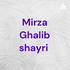 Mirza Ghalib shayri