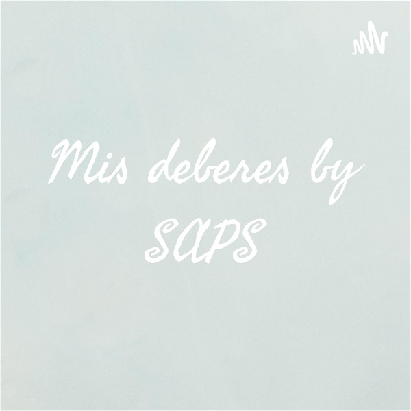 Artwork for Mis deberes by SAPS