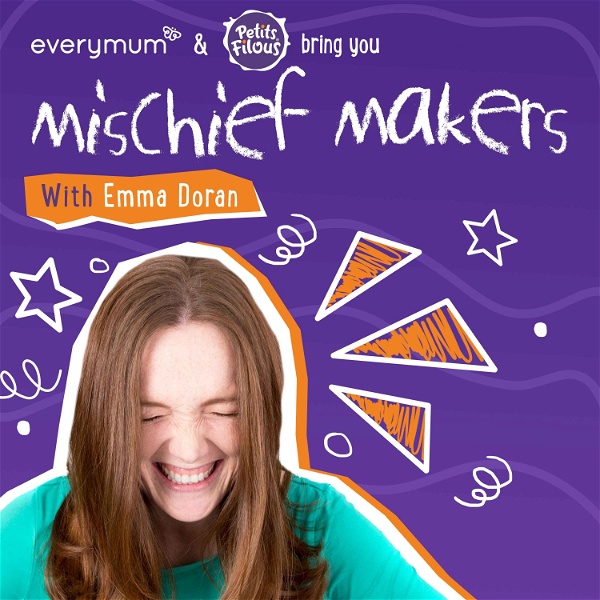 Artwork for Mischief Makers with Emma Doran