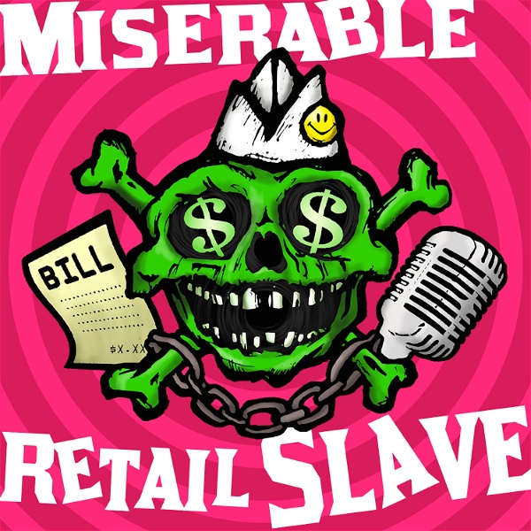 Artwork for Miserable Retail Slave
