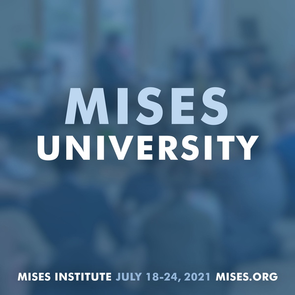 Artwork for Mises U 2021