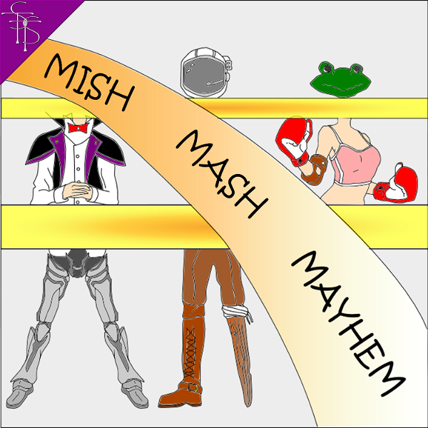 Artwork for Mish Mash Mayhem