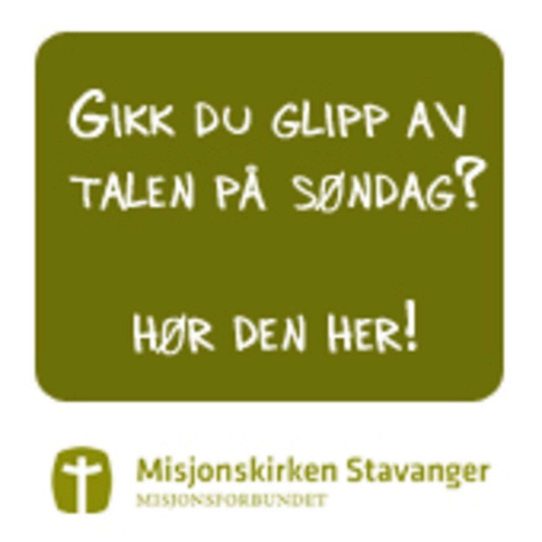 Artwork for Misjonskirken Stavanger's Podcast