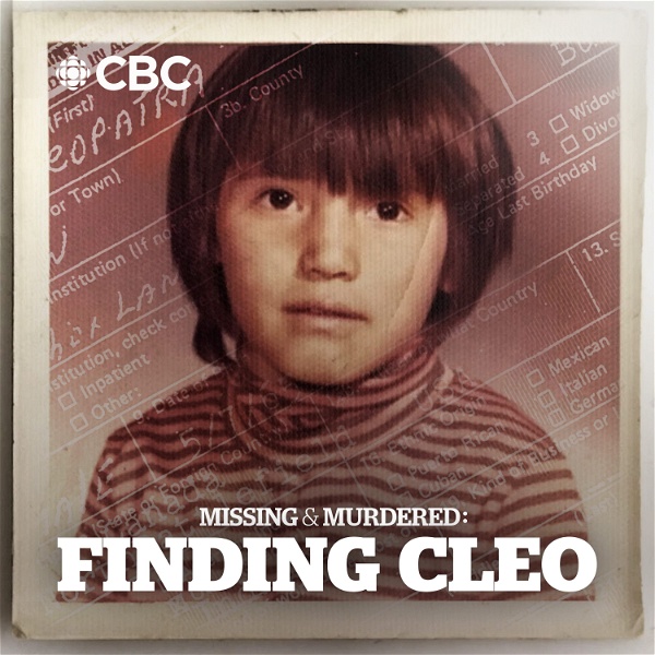 Artwork for Missing & Murdered: Finding Cleo