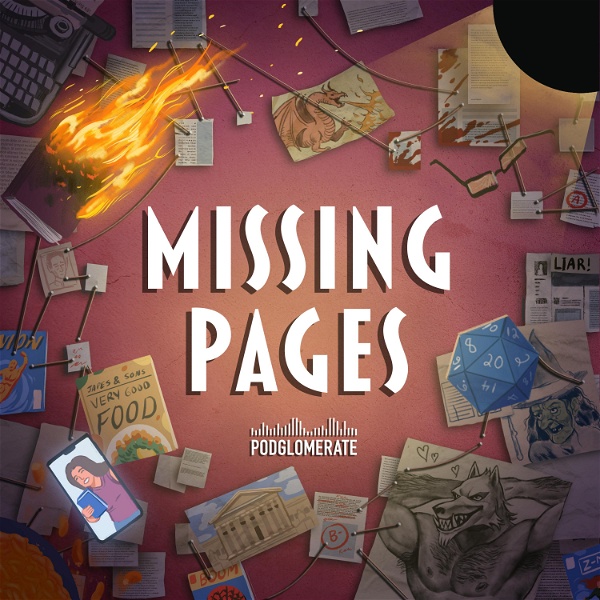 Artwork for Missing Pages