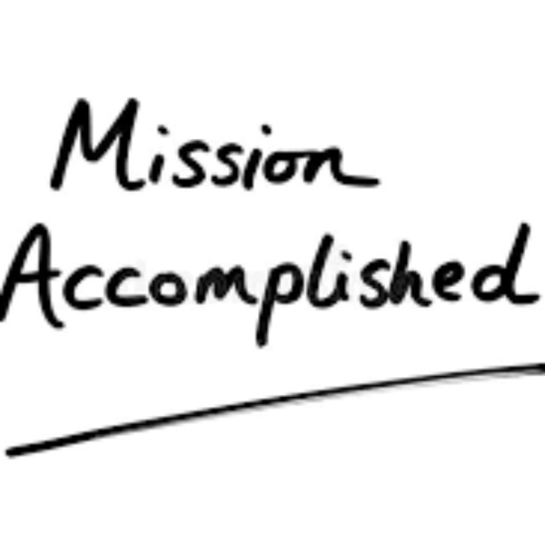 Artwork for Mission Accomplished