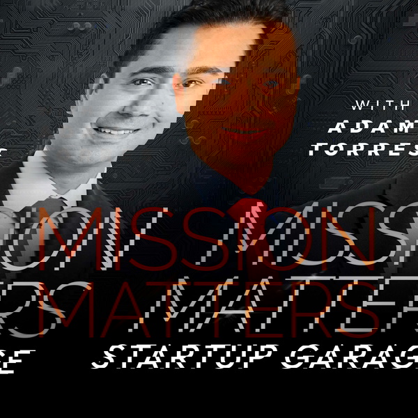 Artwork for Mission Matters Startup Garage