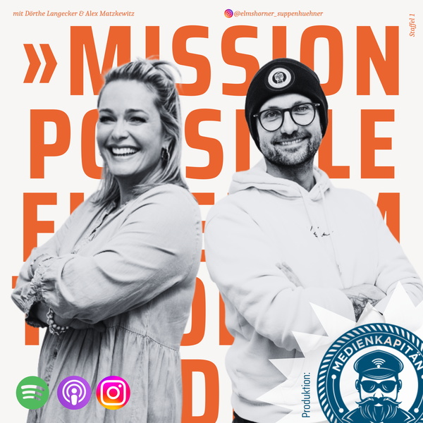 Artwork for MISSION POSSIBLE • Ehrenamtspodcast des »Elmshorner Suppenhühner e.V.«