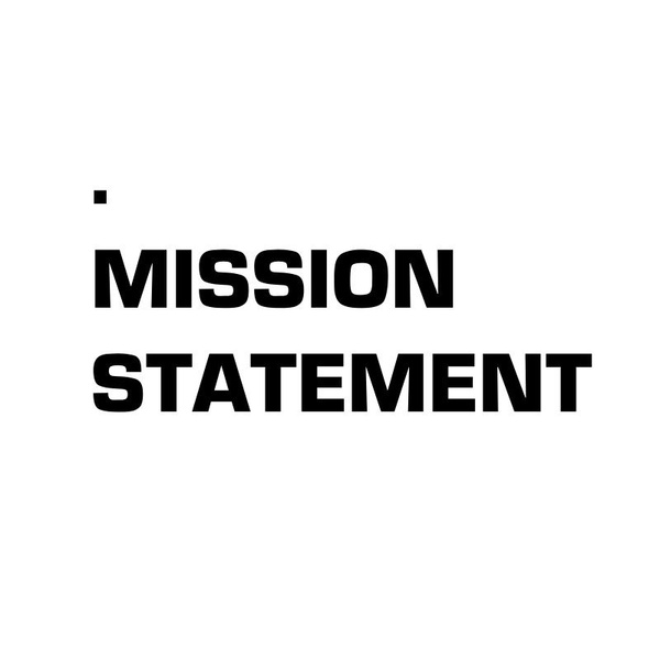 Artwork for Mission Statement