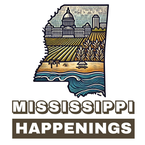 Artwork for Mississippi Happenings