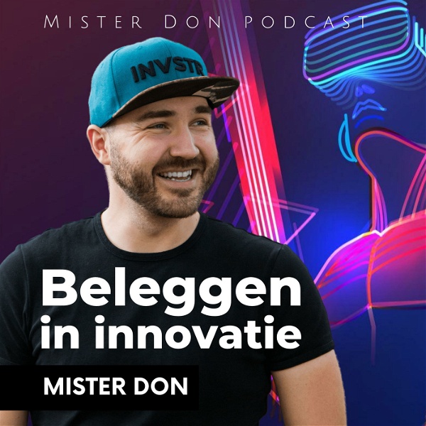 Artwork for Beleggen in innovatie, met Mister Don