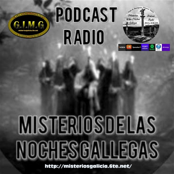 Artwork for MISTERIOS DE LAS NOCHES GALLEGAS PODCAST-RADIO