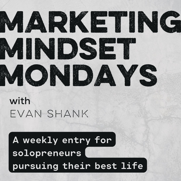 Artwork for M&M Mondays with Evan Shank