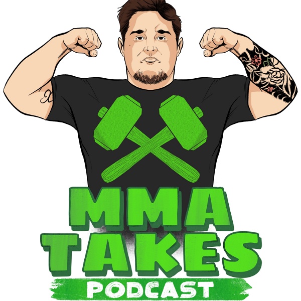 Artwork for MMA Takes Podcast