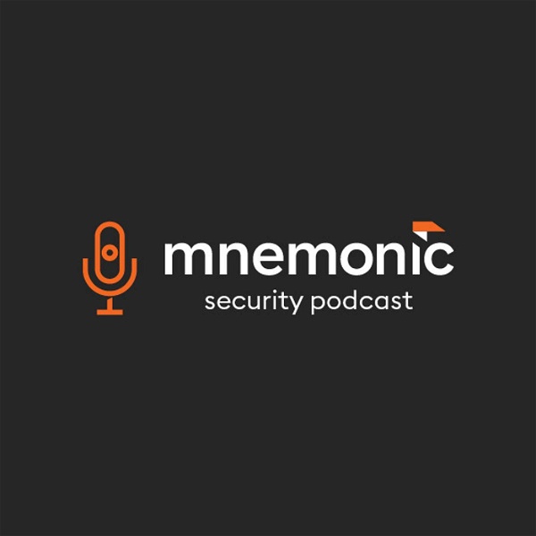 Artwork for mnemonic security podcast