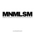 MNMLSM | Minimalismo esistenziale