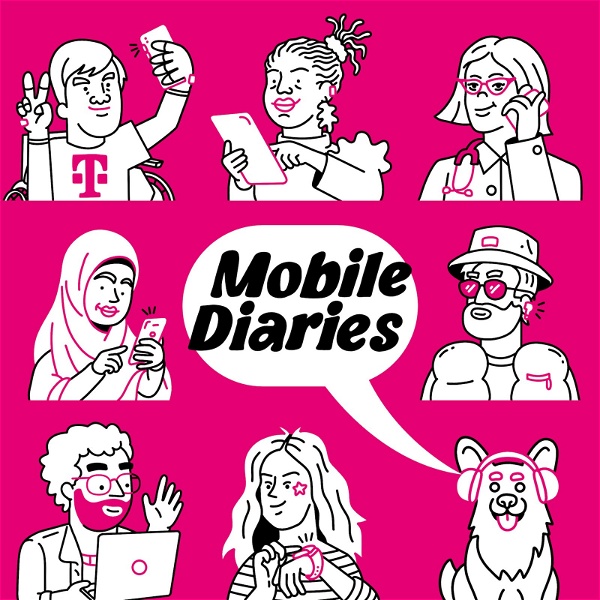 Artwork for Mobile Diaries
