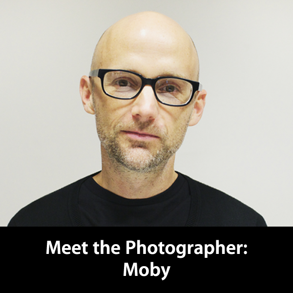 Artwork for Moby: Meet the Photographer